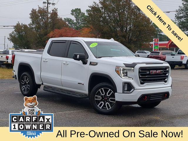 used 2021 GMC Sierra 1500 car, priced at $42,110