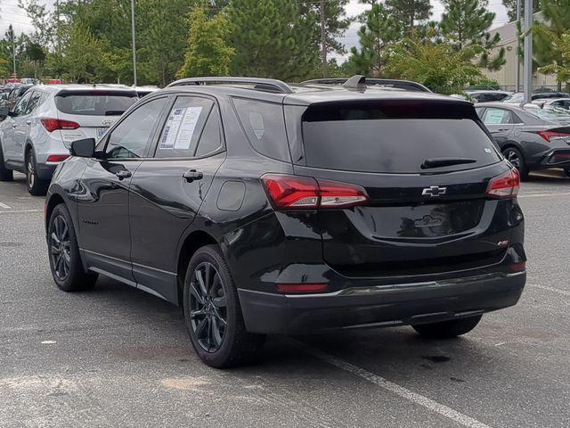 used 2022 Chevrolet Equinox car, priced at $23,095