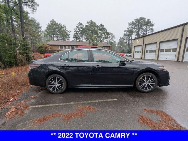 used 2022 Toyota Camry car, priced at $22,597