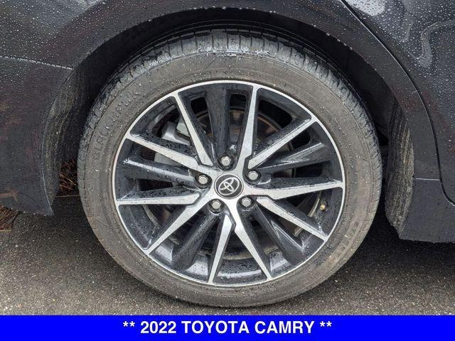 used 2022 Toyota Camry car, priced at $22,597