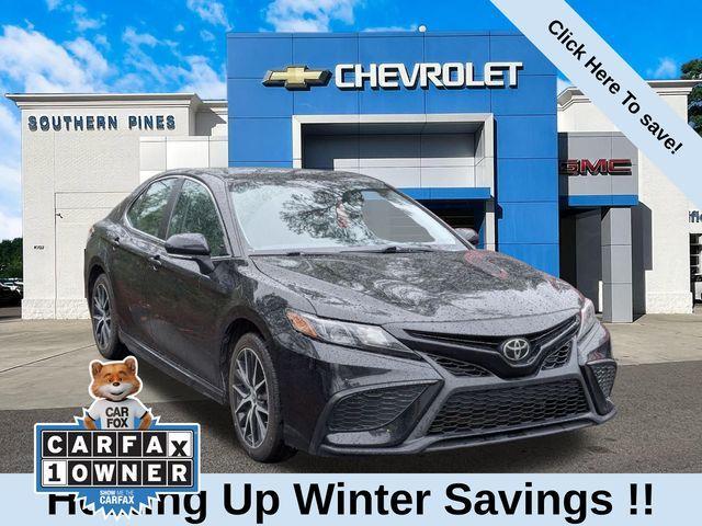 used 2022 Toyota Camry car, priced at $22,597