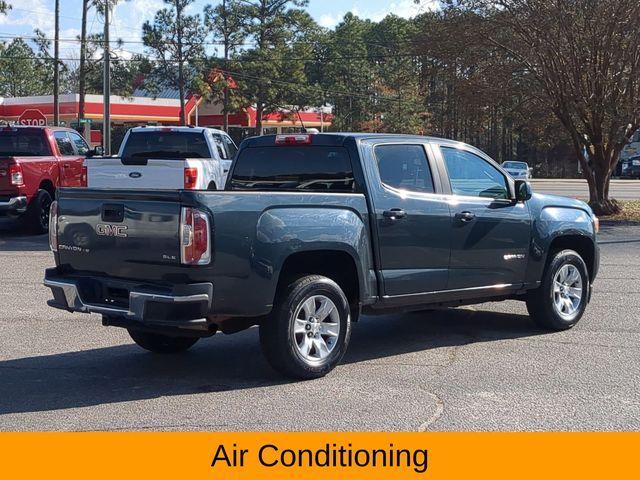 used 2018 GMC Canyon car, priced at $19,390