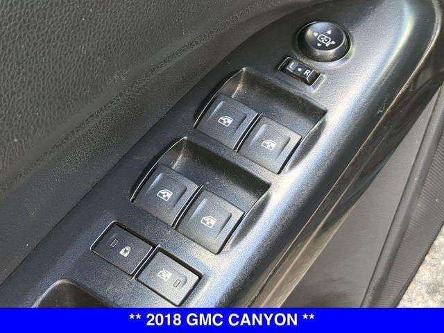 used 2018 GMC Canyon car, priced at $19,390