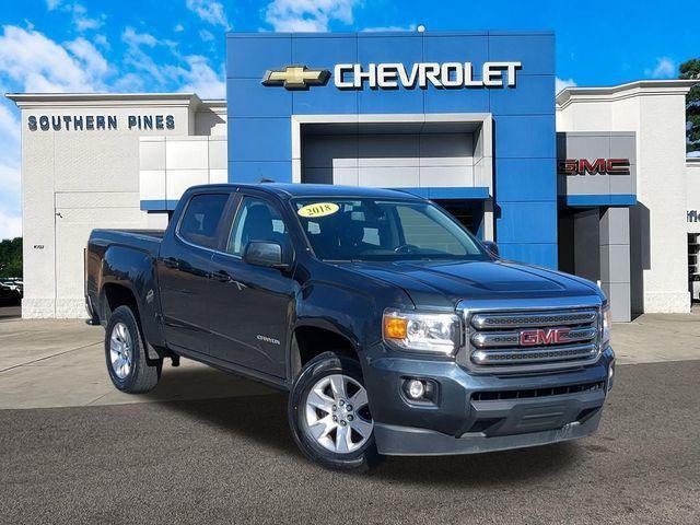 used 2018 GMC Canyon car, priced at $18,860