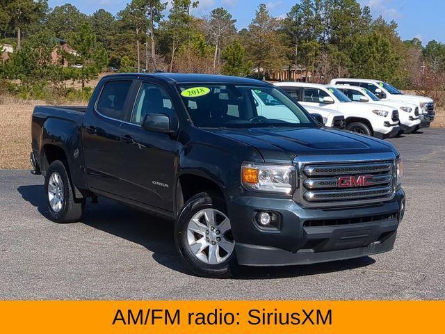 used 2018 GMC Canyon car, priced at $19,390