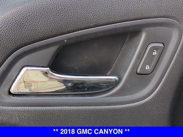 used 2018 GMC Canyon car, priced at $19,390