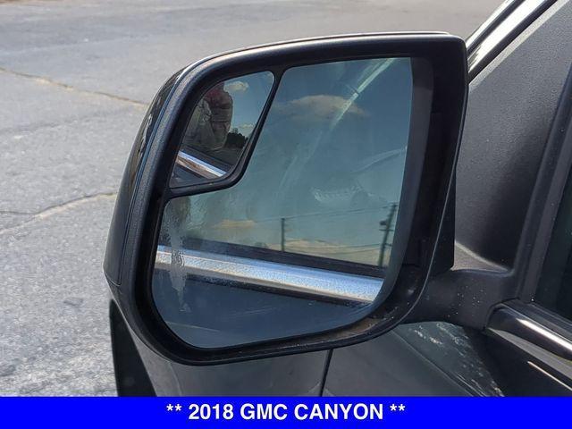 used 2018 GMC Canyon car, priced at $19,390