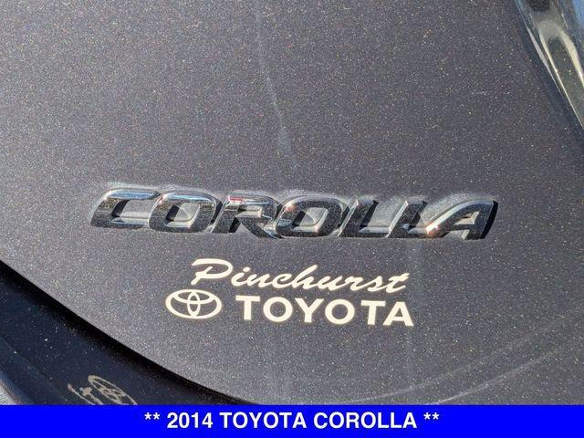 used 2014 Toyota Corolla car, priced at $13,881