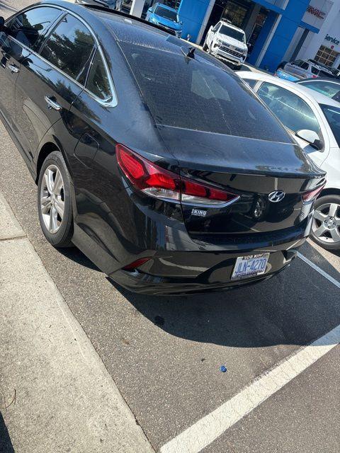 used 2018 Hyundai Sonata car, priced at $15,469