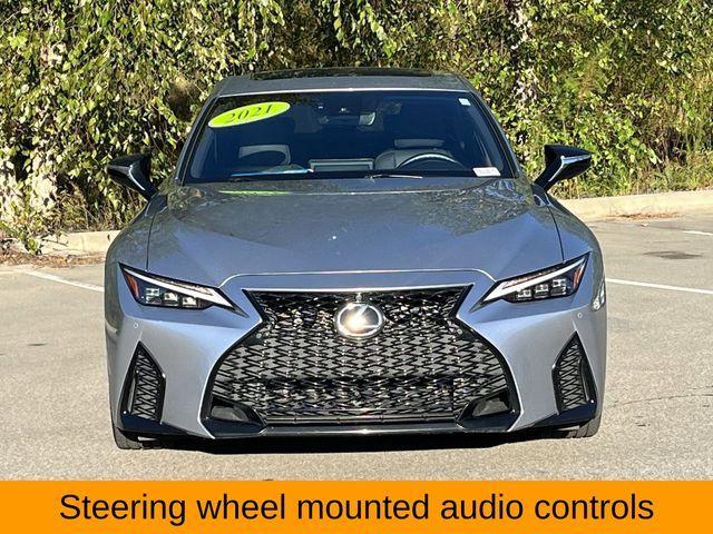 used 2021 Lexus IS 350 car, priced at $37,130