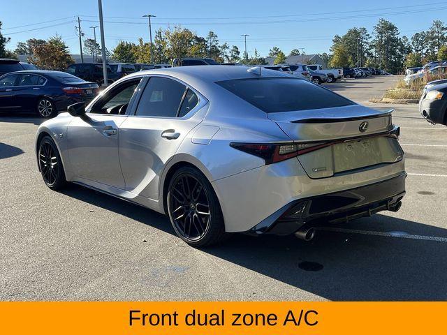 used 2021 Lexus IS 350 car, priced at $37,130