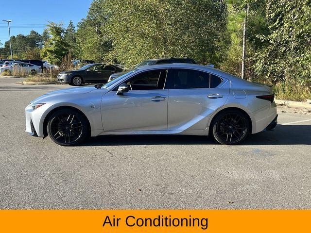 used 2021 Lexus IS 350 car, priced at $37,130