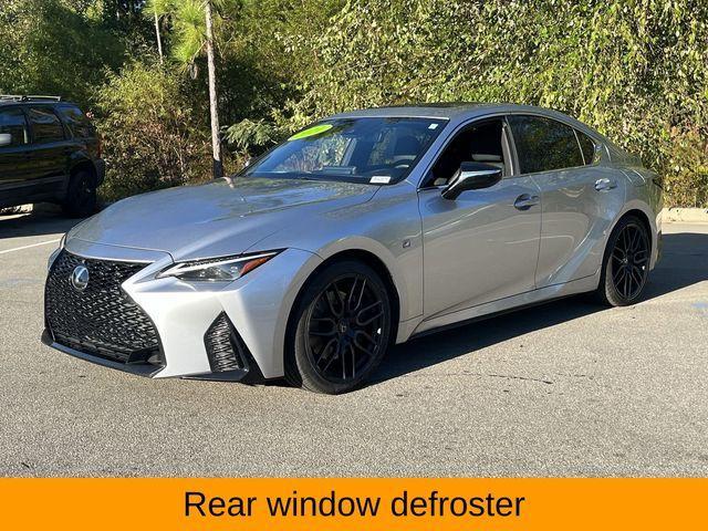 used 2021 Lexus IS 350 car, priced at $37,130