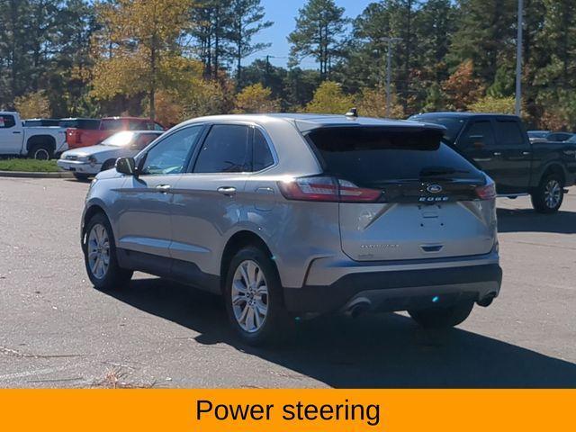 used 2021 Ford Edge car, priced at $23,546