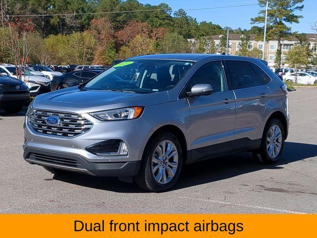 used 2021 Ford Edge car, priced at $23,546