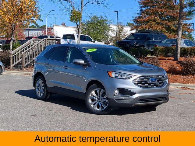 used 2021 Ford Edge car, priced at $23,546