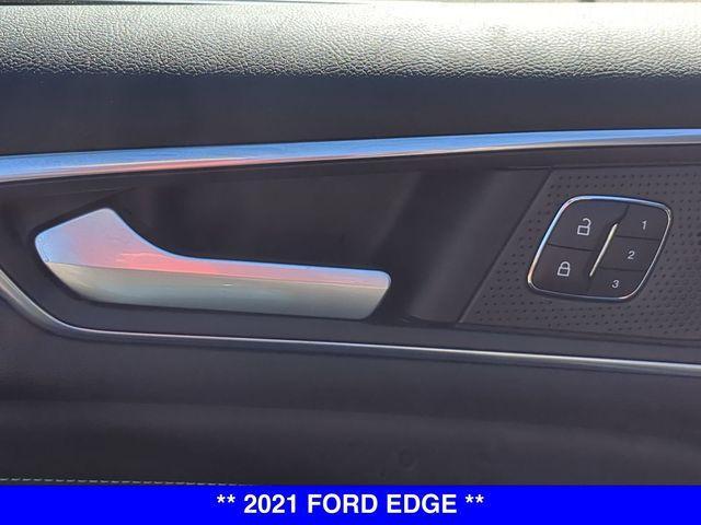 used 2021 Ford Edge car, priced at $23,546