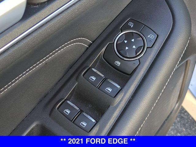 used 2021 Ford Edge car, priced at $23,546