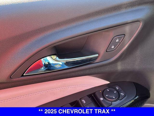 new 2025 Chevrolet Trax car, priced at $24,500