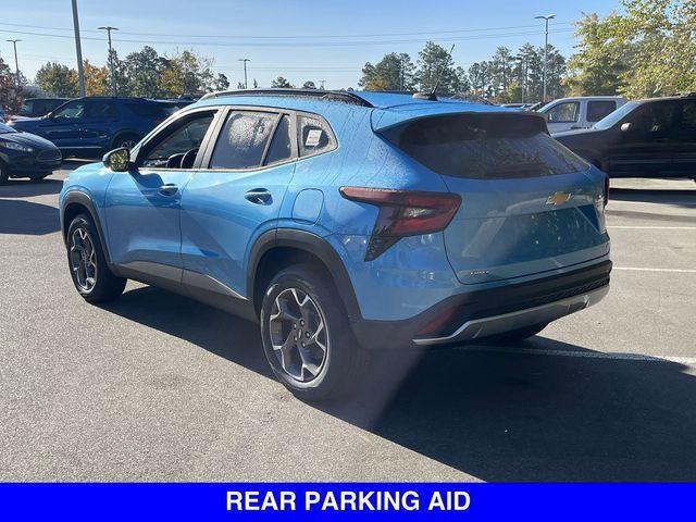 new 2025 Chevrolet Trax car, priced at $24,500