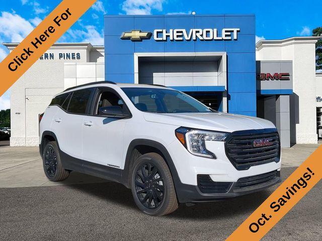 new 2024 GMC Terrain car, priced at $28,528