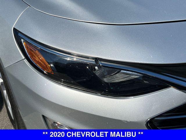 used 2020 Chevrolet Malibu car, priced at $16,047