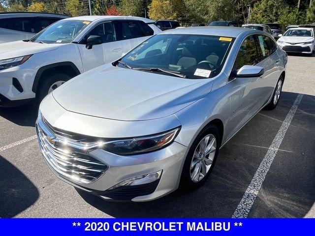 used 2020 Chevrolet Malibu car, priced at $16,047