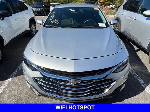 used 2020 Chevrolet Malibu car, priced at $16,047