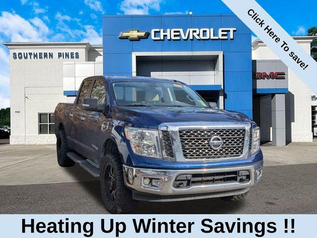 used 2017 Nissan Titan car, priced at $21,638