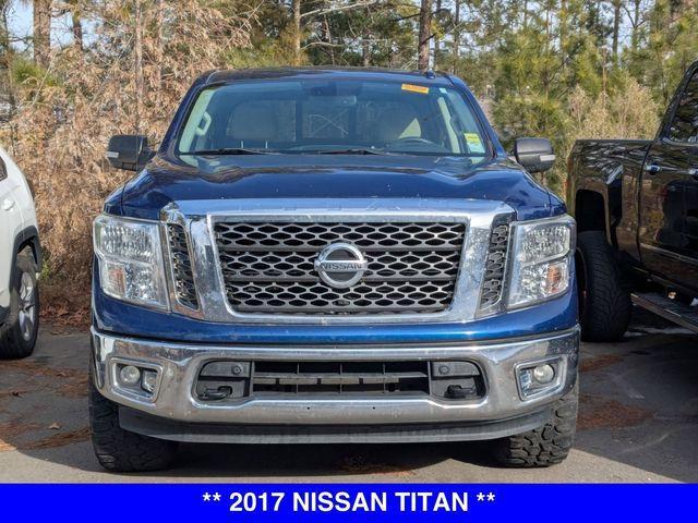 used 2017 Nissan Titan car, priced at $21,638