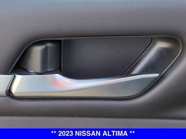 used 2023 Nissan Altima car, priced at $24,190