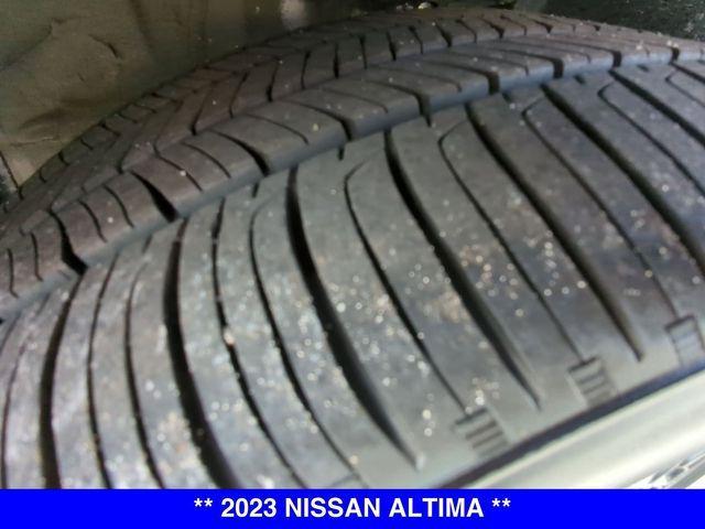 used 2023 Nissan Altima car, priced at $24,190