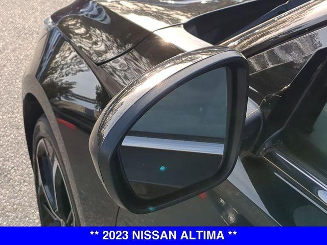 used 2023 Nissan Altima car, priced at $24,190