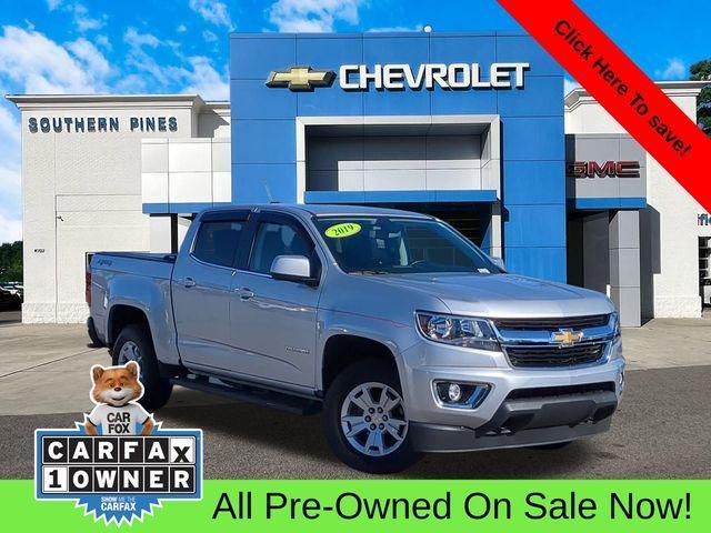 used 2019 Chevrolet Colorado car, priced at $25,031