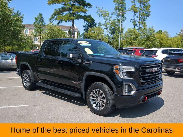 used 2020 GMC Sierra 1500 car, priced at $39,562