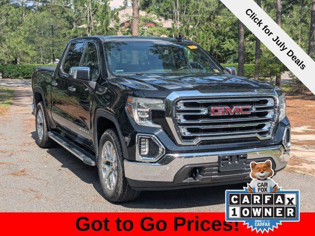 used 2019 GMC Sierra 1500 car, priced at $39,730