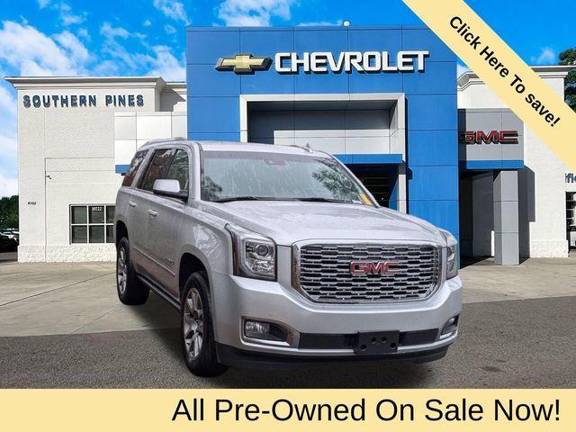 used 2019 GMC Yukon car, priced at $41,710