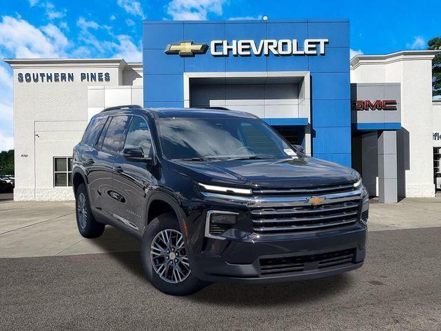 new 2025 Chevrolet Traverse car, priced at $40,195