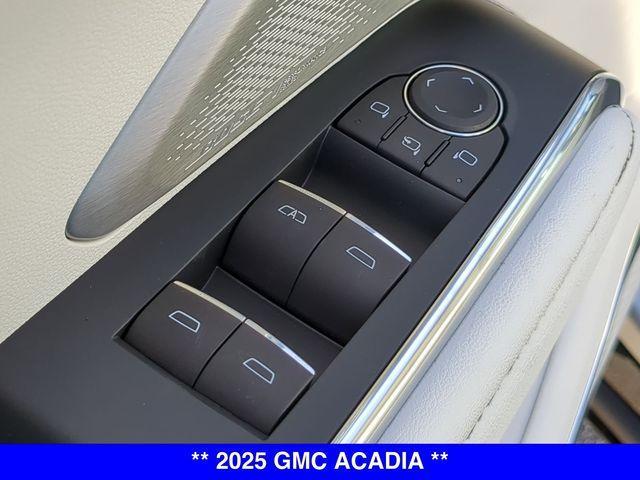 new 2025 GMC Acadia car, priced at $61,910