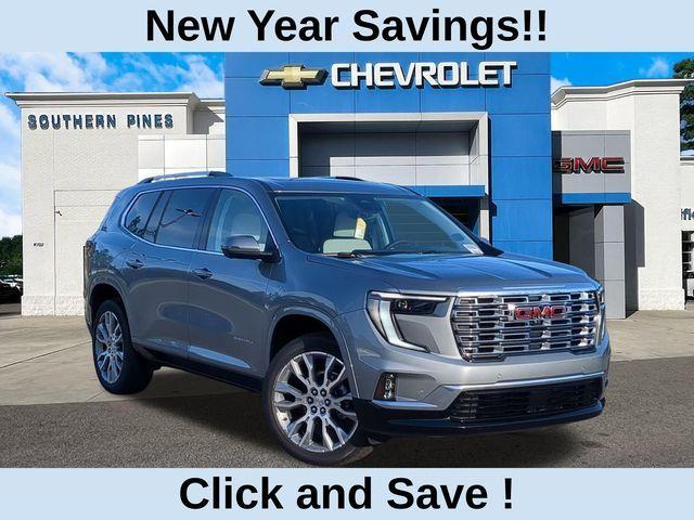 new 2025 GMC Acadia car, priced at $61,910