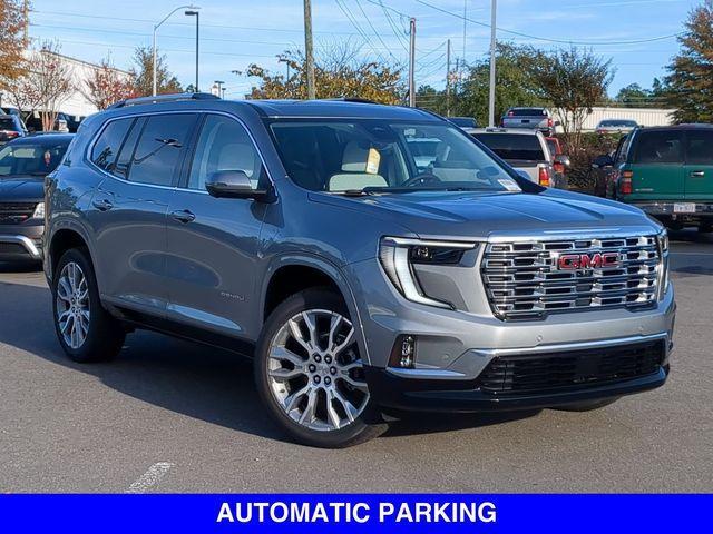 new 2025 GMC Acadia car, priced at $61,910