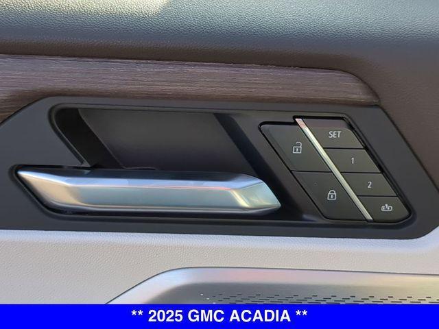 new 2025 GMC Acadia car, priced at $61,910