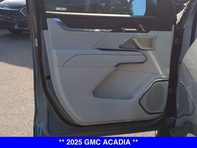 new 2025 GMC Acadia car, priced at $61,910