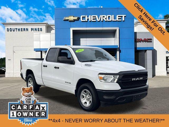 used 2021 Ram 1500 car, priced at $24,923