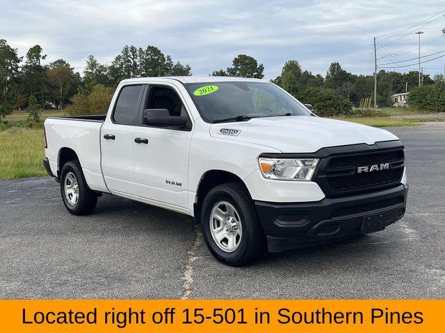 used 2021 Ram 1500 car, priced at $24,923