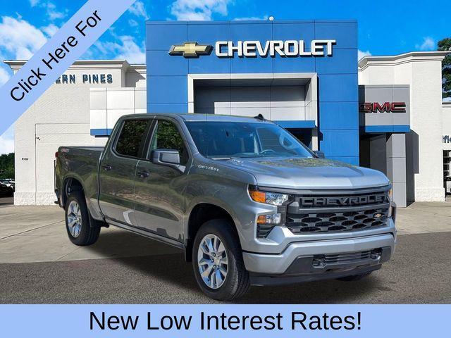 new 2024 Chevrolet Silverado 1500 car, priced at $43,452