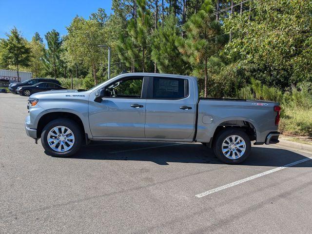 new 2024 Chevrolet Silverado 1500 car, priced at $43,452