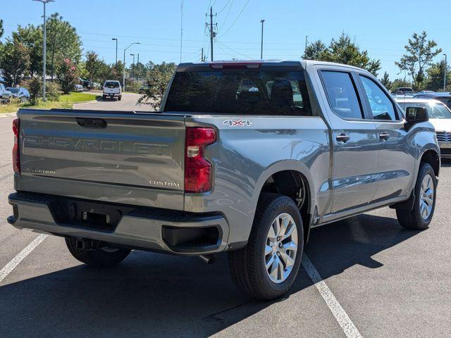 new 2024 Chevrolet Silverado 1500 car, priced at $43,452