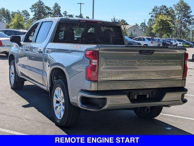 new 2024 Chevrolet Silverado 1500 car, priced at $43,452