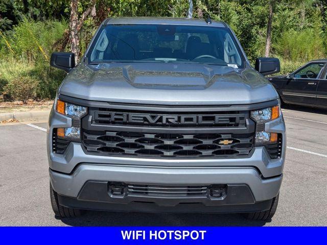 new 2024 Chevrolet Silverado 1500 car, priced at $43,452